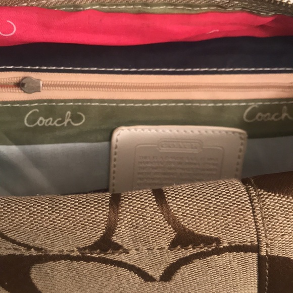 Coach Bag White Straps - Picture 7 of 16